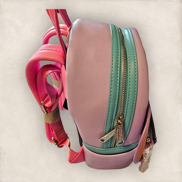 Loungefly Disney Pixar Moments Finding Nemo Darla Mini Backpack - Picture 5 of 6